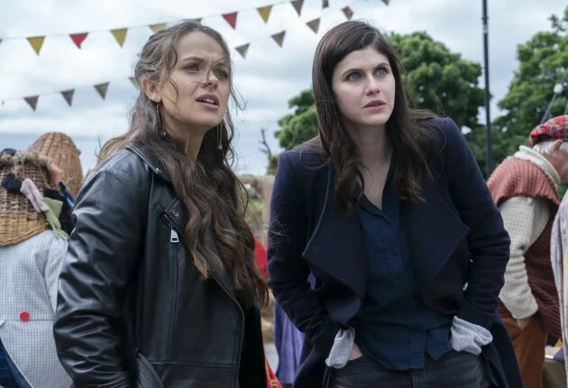 Картинка из 2 сезона сериала Мэйфейрские ведьмы