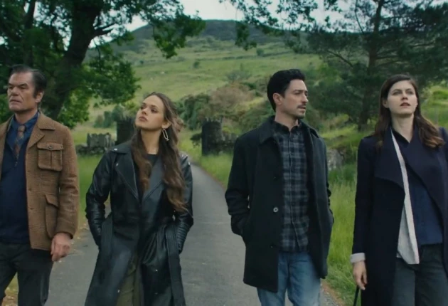 Картинка из 2 сезона сериала Мэйфейрские ведьмы