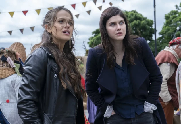 Картинка из 2 сезона сериала Мэйфейрские ведьмы